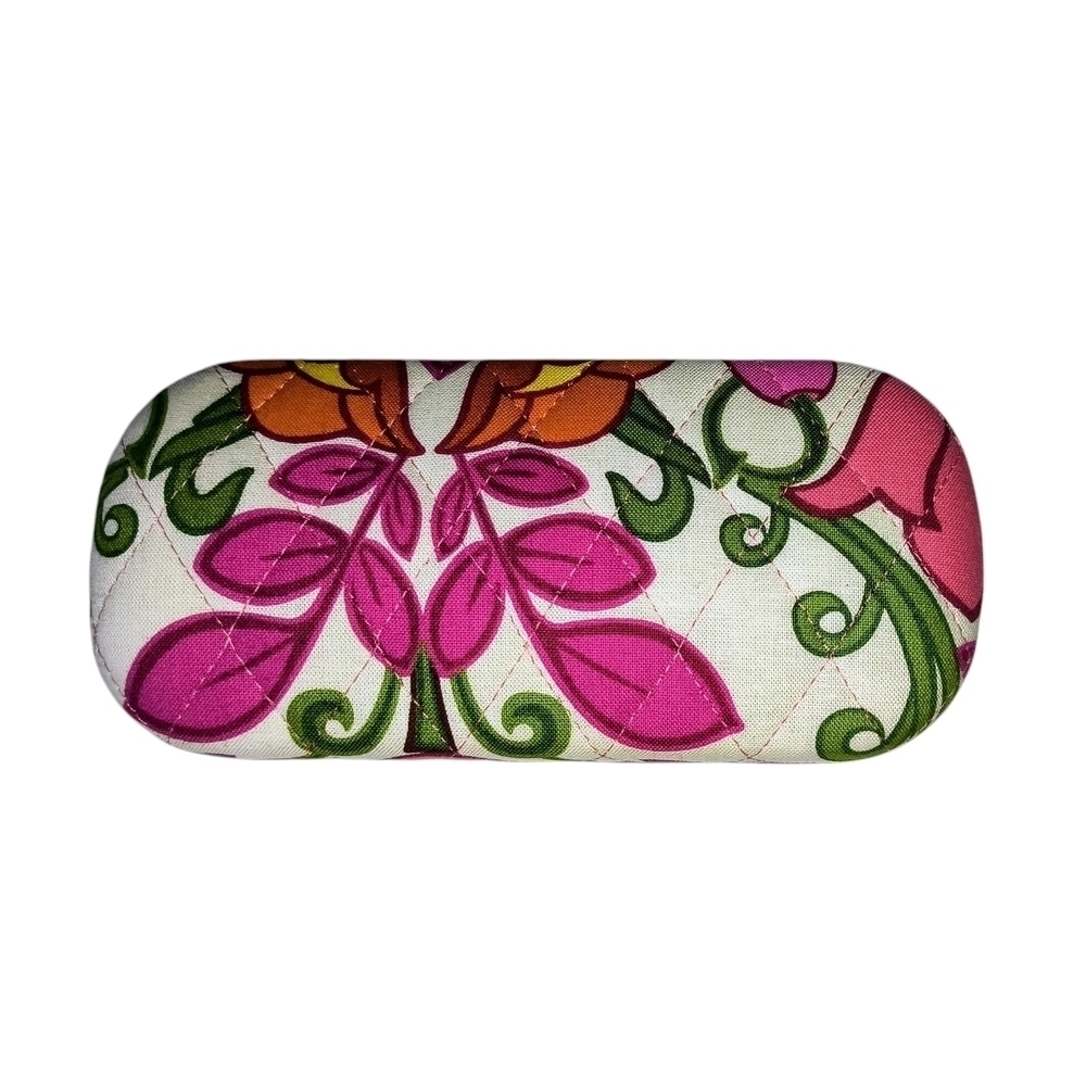 Vera Bradley Floral Quilted Eyeglass/Sunglass Case